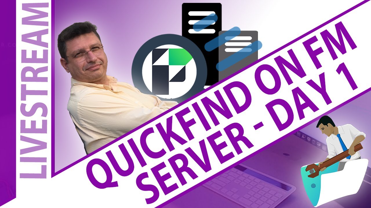 How to use QuickFind on FileMaker Server - Day 1