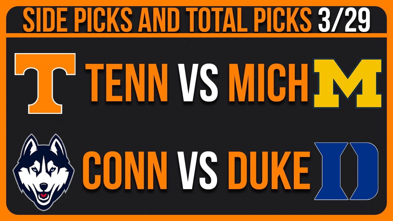 College Basketball Picks & Predictions Today Sunday 3/29/26 | NCAAB Picks Today