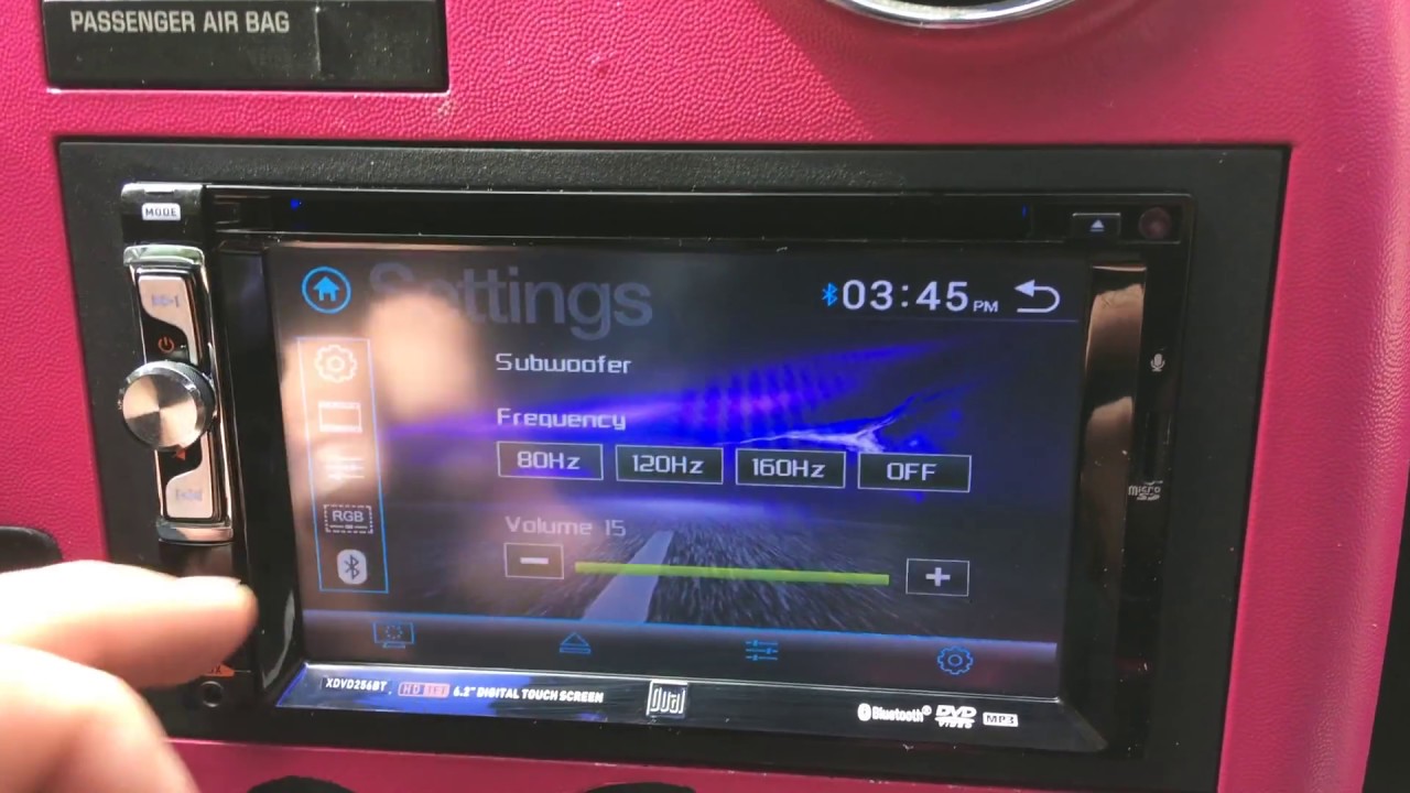 Dual XDVD256BT