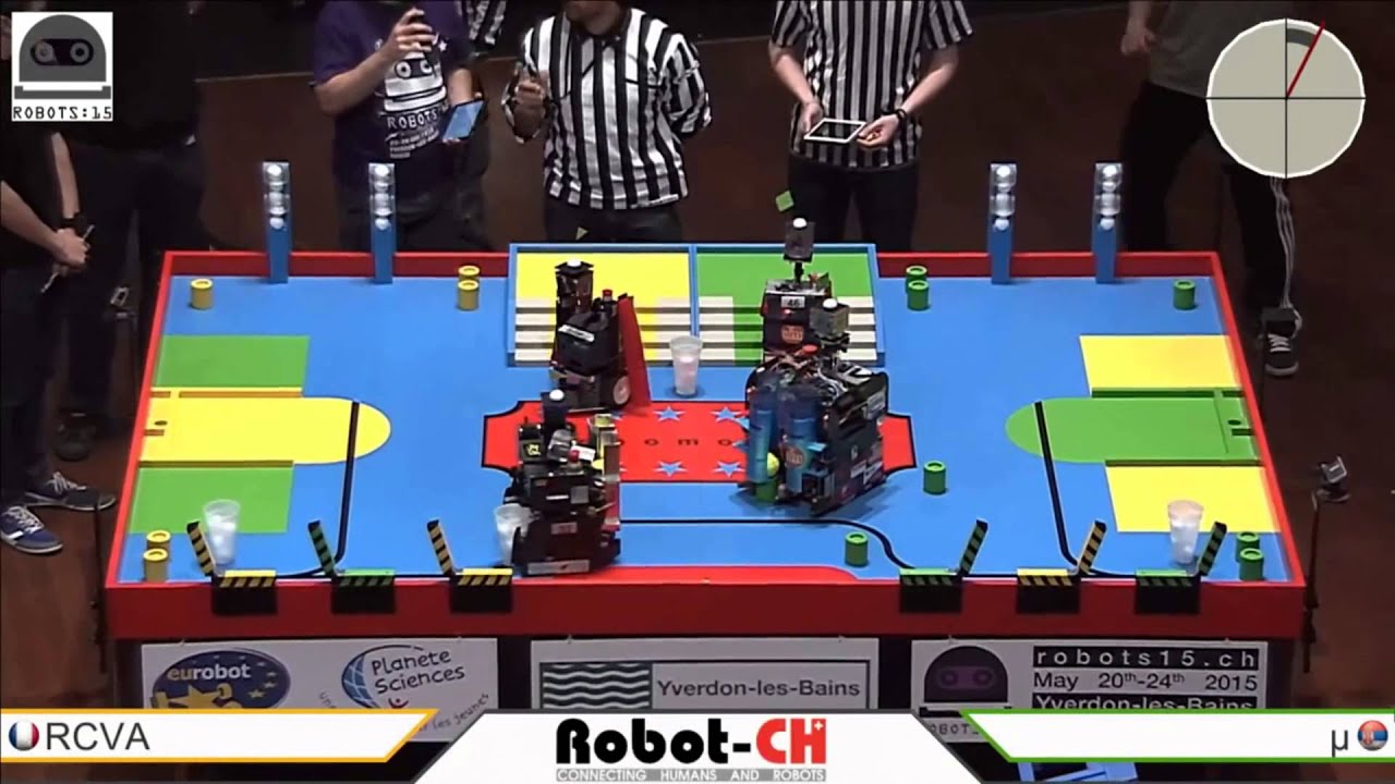 EUROBOT 2015 - Tim Mi