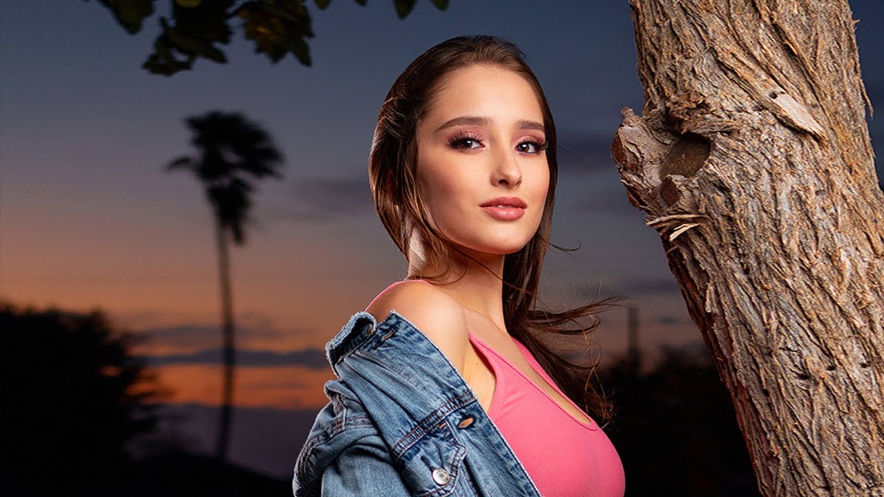 BTS #15 - Two Light Portrait at Sunset w/ Godox AD400 Pro & AD600 Pro!
