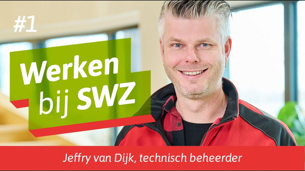 Werken bij SWZ: Jeffry, technisch beheerder