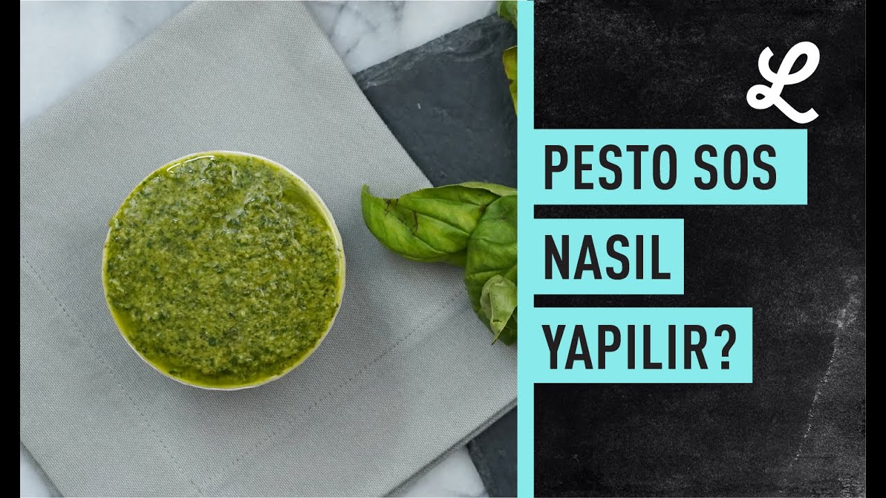 Pesto sos nasıl yapılır? - Pratik Mutfak Bilgileri I Lokma
