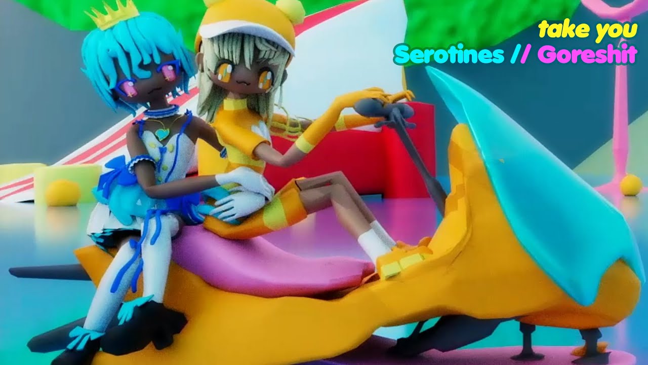 Goreshit - take you (Official Music Video)