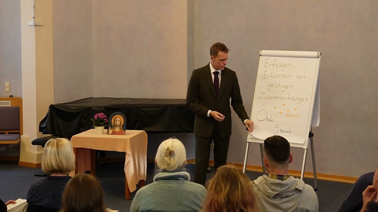 Christoph Bolleßen: Verfehltes Denken und Soziale Dreigliederung (Teil 1: Vortrag) | Anthroposophie