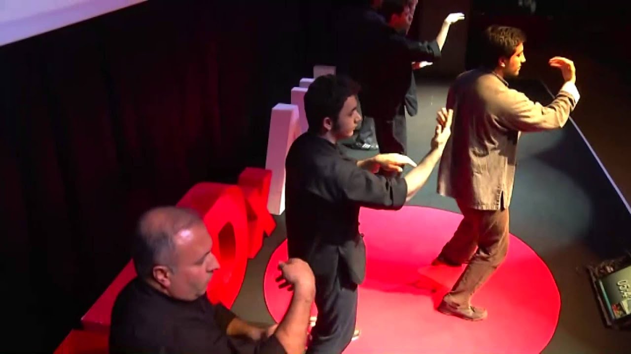 Wooden Dummy Form in the Air | Wing Chun Performance | TEDxAIU