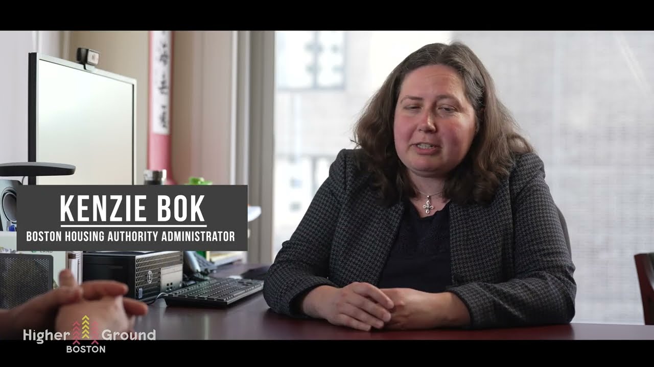 Boston Housing Authority (BHA) Experiences with Boston's Higher Ground