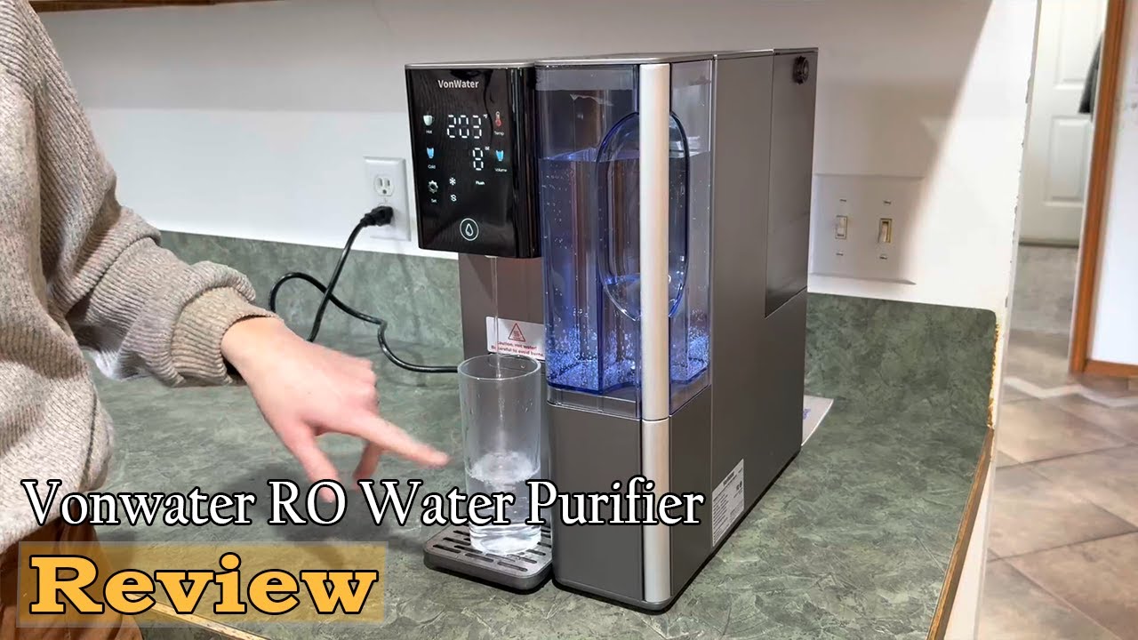 Vonwater C5 RO Water Filter for Countertop Review - Should you get it?