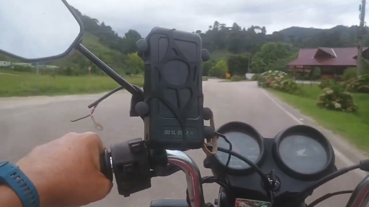 Serra de novo! E Microfone novo!🔥🚀🏍️💨