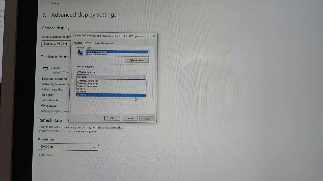 lcd VSD241