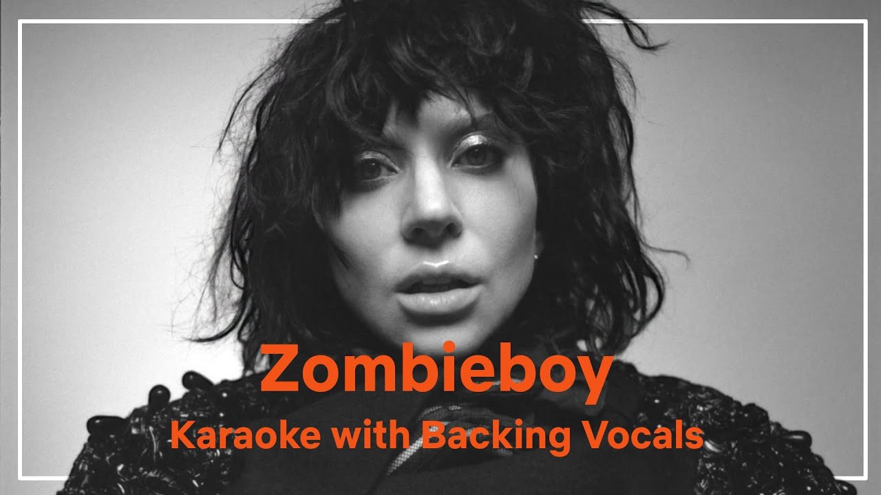 Zombieboy - Karaoke & BV From Lady Gaga
