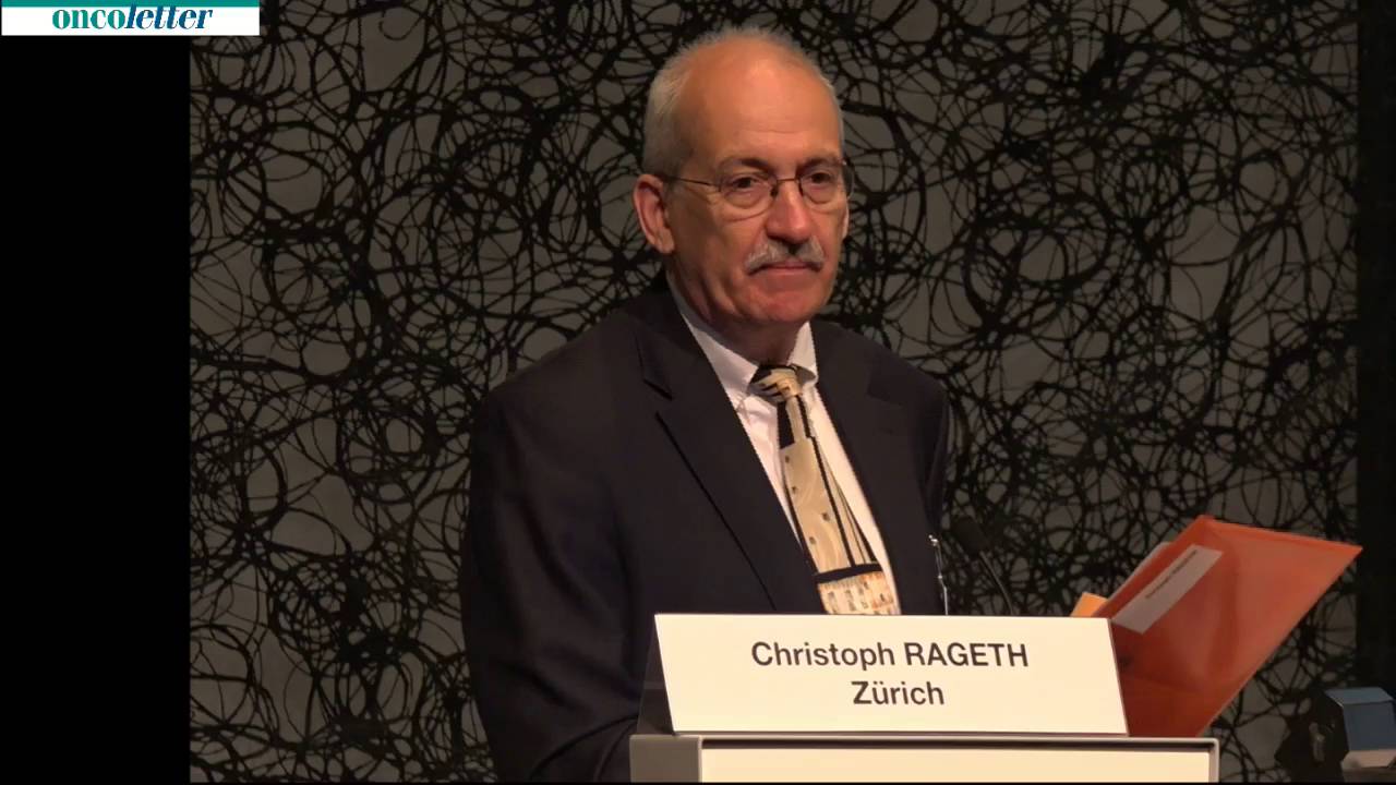 Senologie Update 2016: Begr&uuml;ssung: C. Rageth, Z&uuml;rich