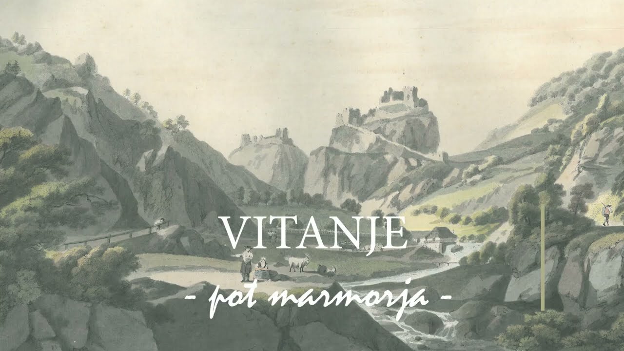 Vitanje - pot marmorja