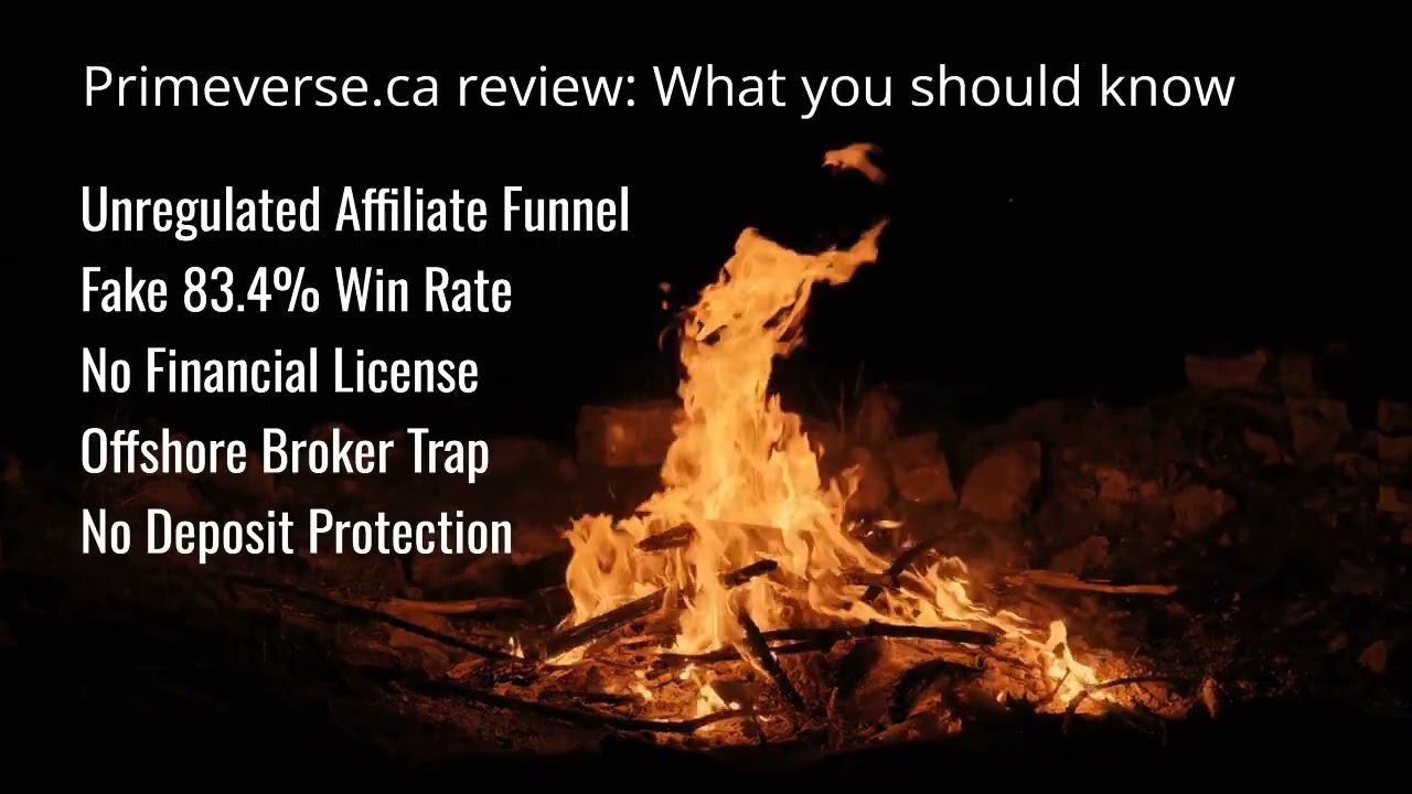 PrimeVerse.ca Review 2026: Is PrimeVerse.ca Legit Ecosystem or an Offshore Scam?