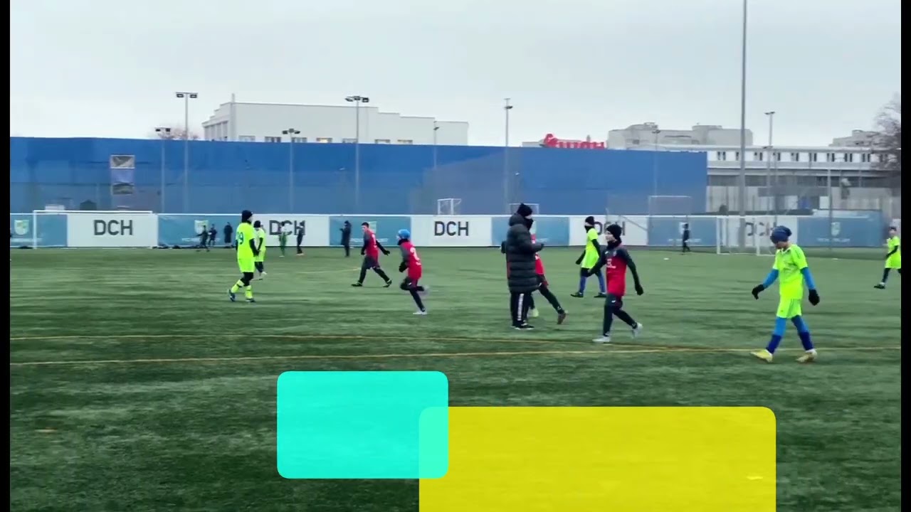 Нарезка: Kinderland - КДЮСШ 4⚽️