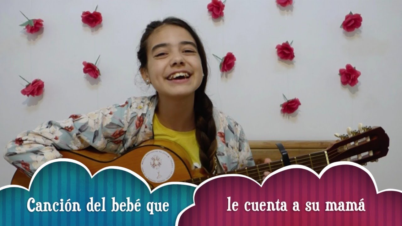 Canción del bebé que le cuenta a su mamá - Luis María Pescetti (cover Paloma)