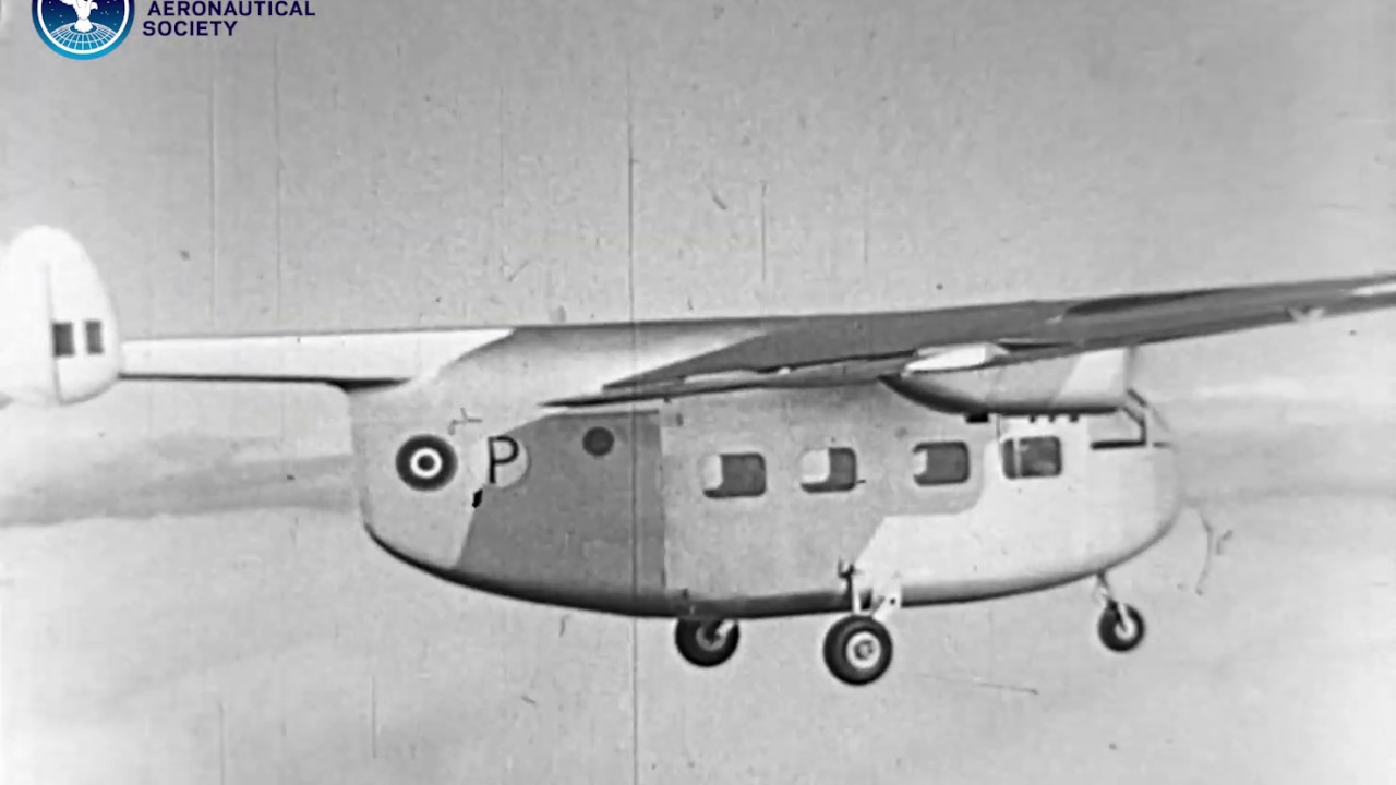 Miles Aircraft Presents... The Miles Aerovan - a Miles Ciné Section Production