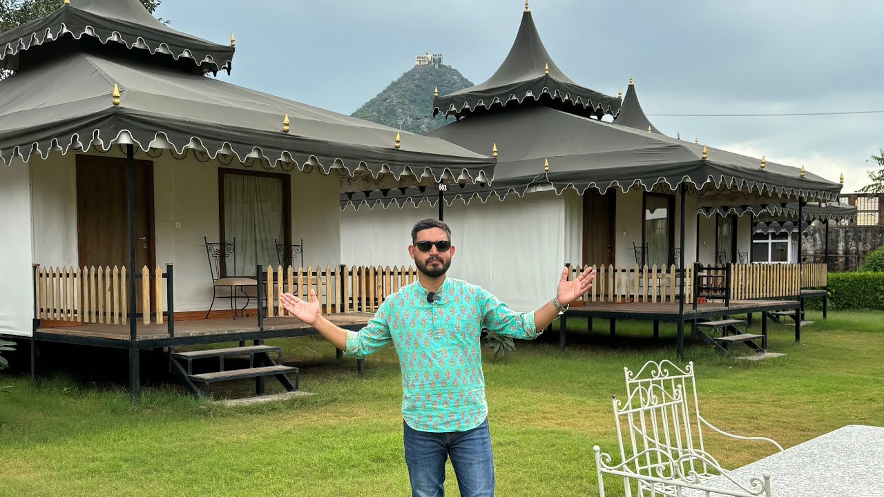The Glorious Hills Resort Pushkar | best Resort under 3000 in pushkar | Himanshu Nathawat