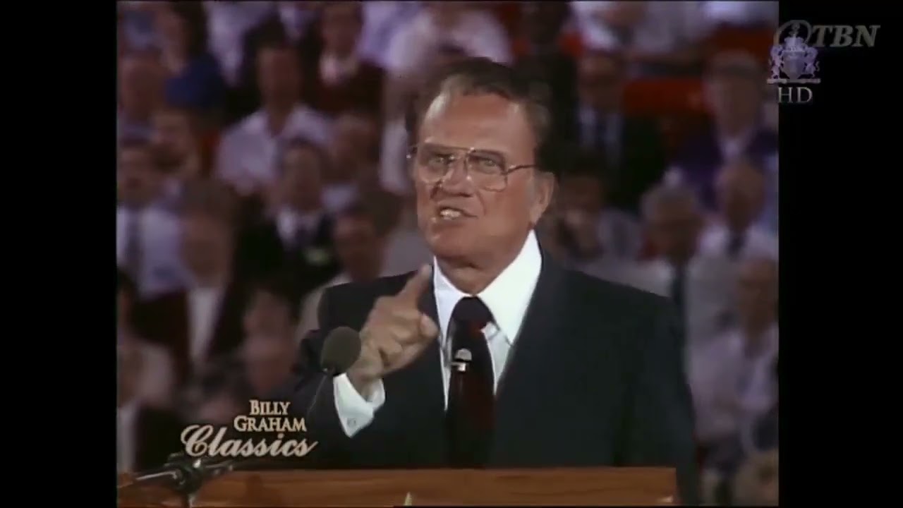 If You Don’t Hear This Billy Graham Message, You Might Miss God’s Plan For You Forever