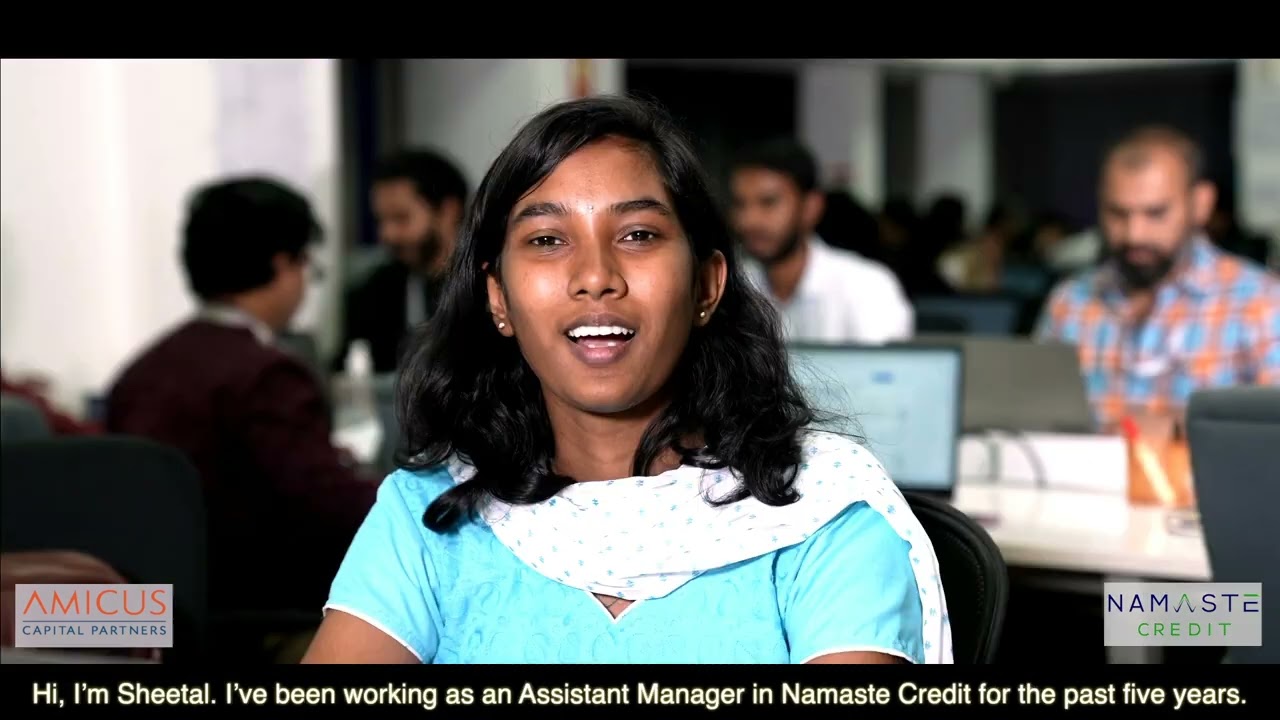 Namaste Credit: Unlocking potential