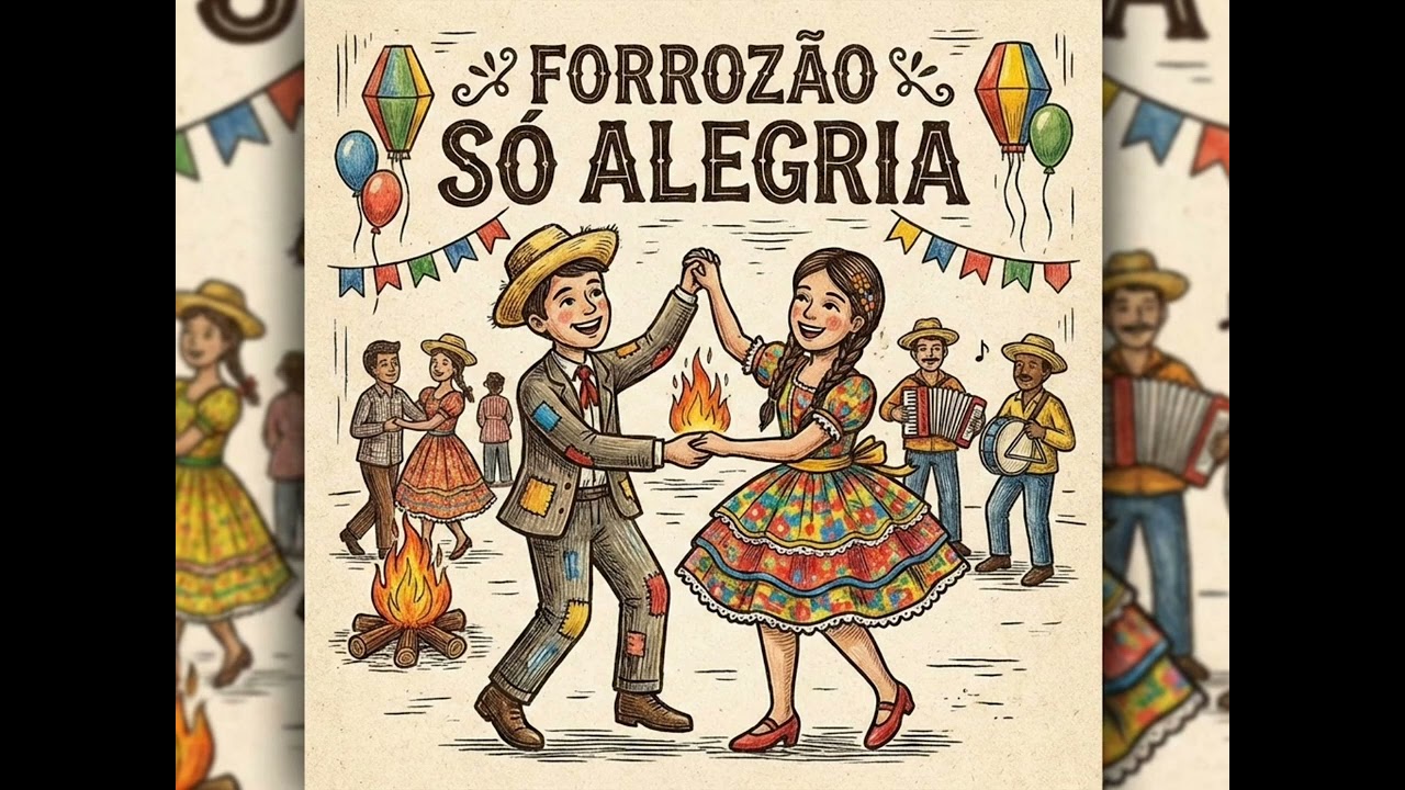 Se Eu Morasse Aqui Pertinho - FORROZÃO SÓ ALEGRIA 