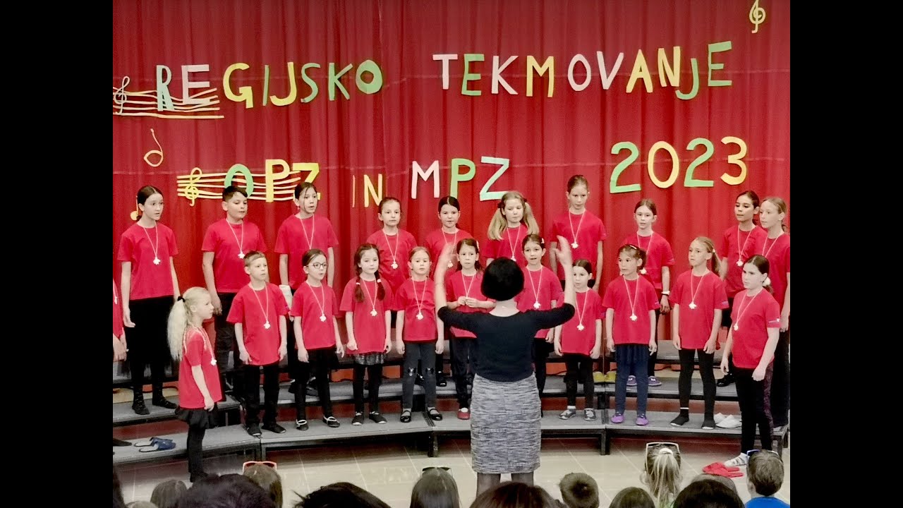 Regijsko tekmovanje OPZ in MPZ Gorenjske 2023, Otroški pevski zbor OŠ Rodica