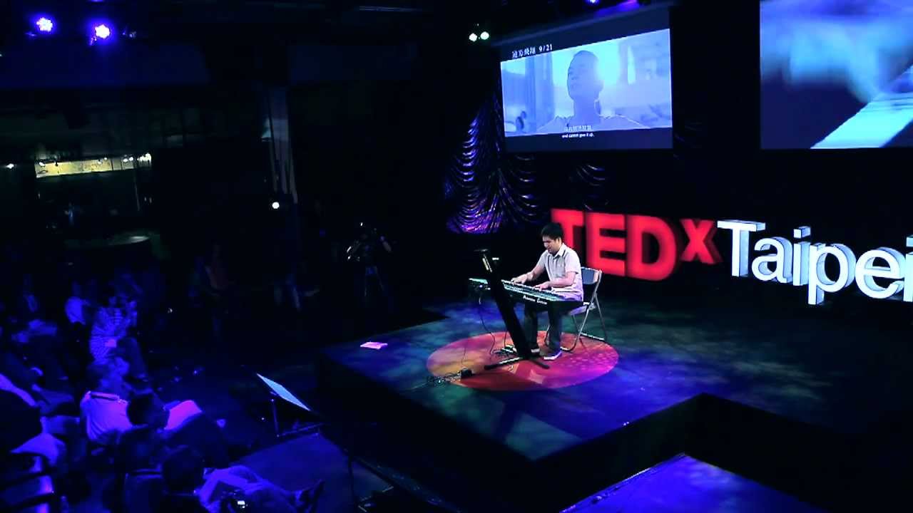 手指代眼的盲人鋼琴家：黃裕翔 (Yu-Shiang Huang) at TEDxTaipei 2012