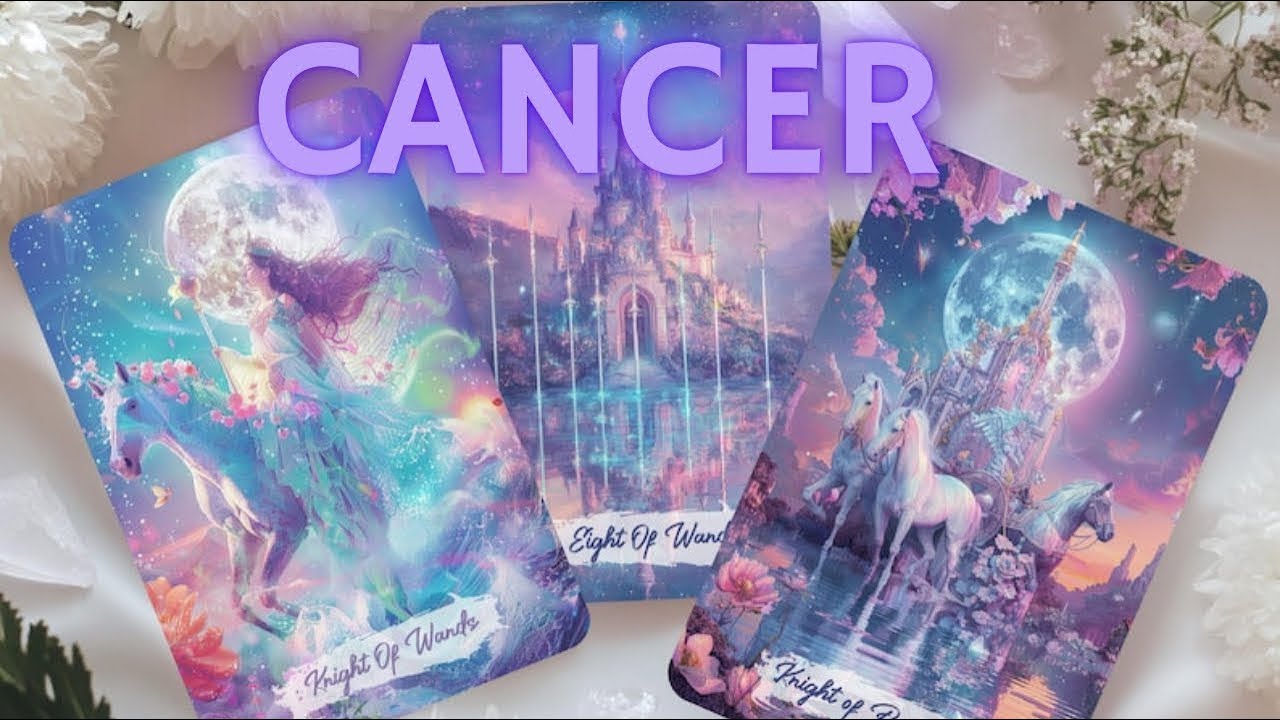 CANCER 📢 HE IS GOING TO SHOUT TO THE WORLD❗💍BREAKS WITH EVERYTHING SO THAT HE CAN BE WITH YOU😇🥰