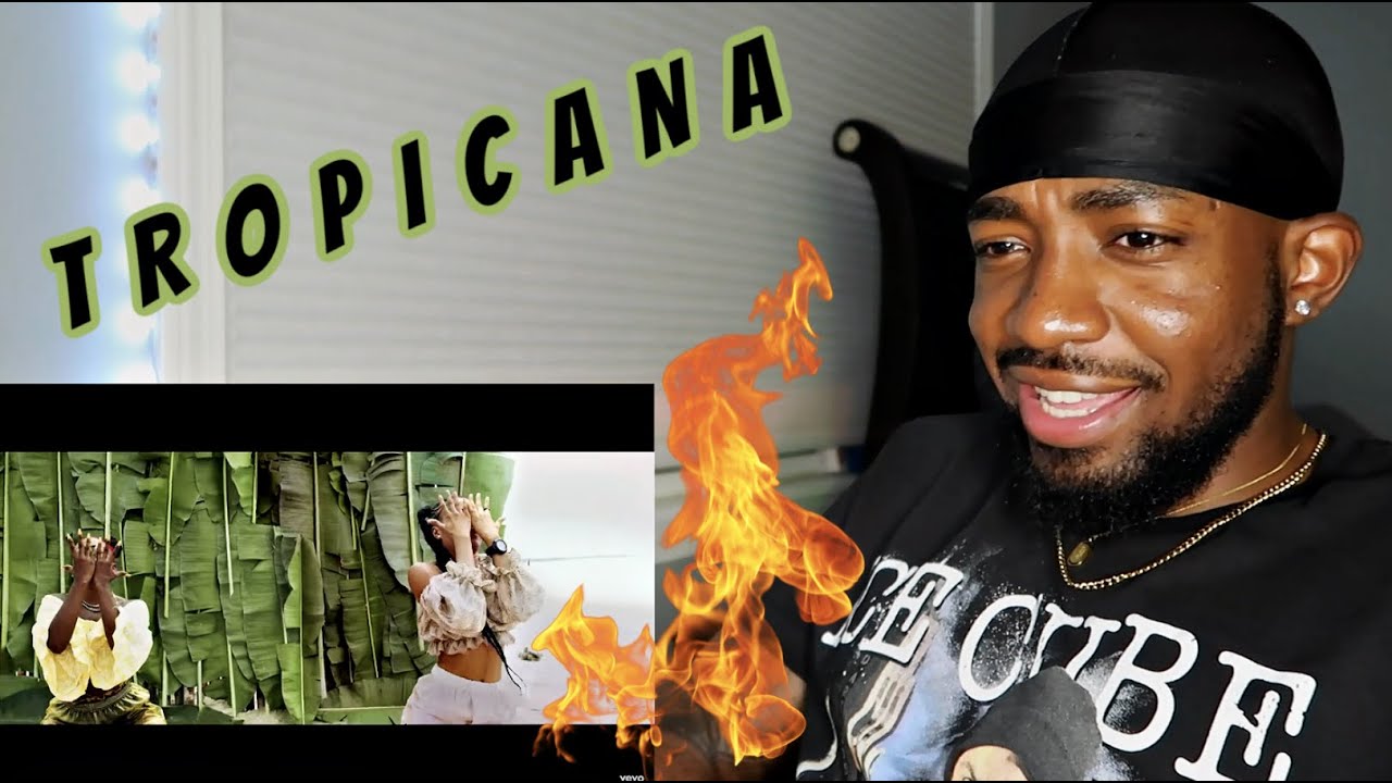 Show Dem Camp - Tropicana ft. Flash (REACTION VIDEO) 🔥 🔥