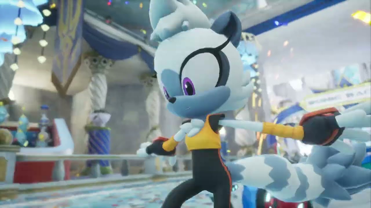 Tangle Vs. Sonic - Donpa Grand Prix  ( Super Sonic Speed) Sonic Racing CrossWorlds