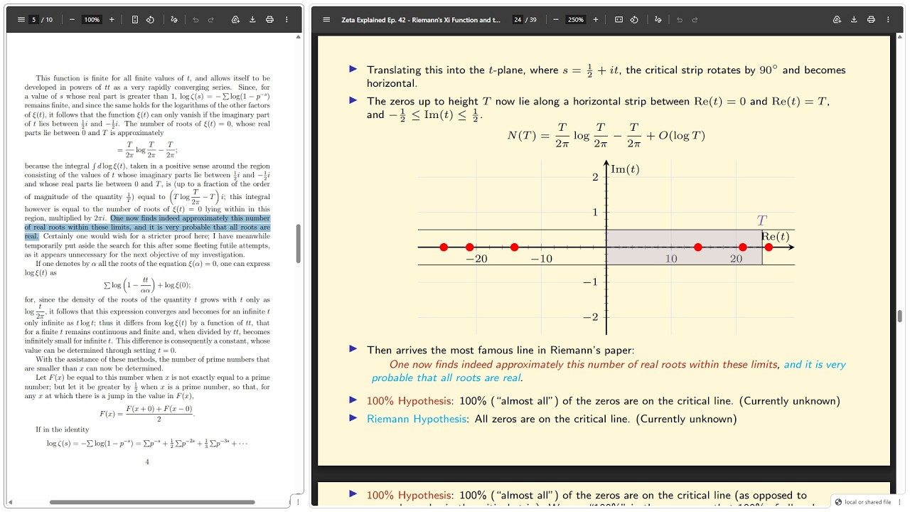 Zeta Explained #42: Riemann's ξ Function and the Origin of the Riemann Hypothesis