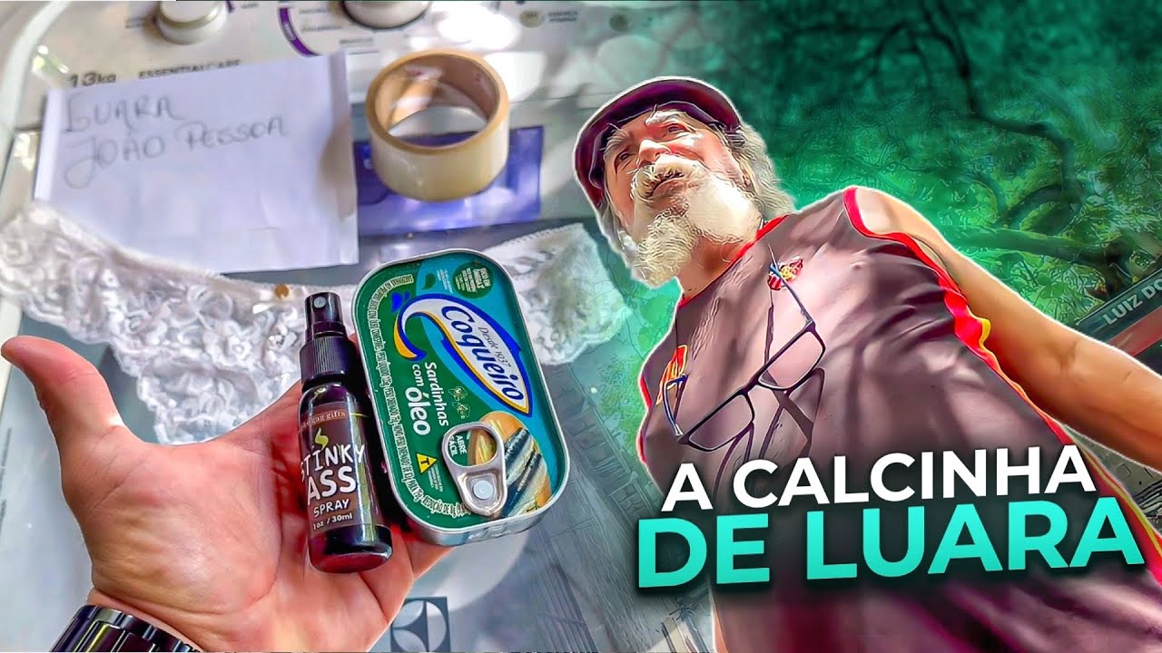 LUARA MANDOU UM PRESENTE PRA LUIZ DO SOM | LUIZ DO SOM
