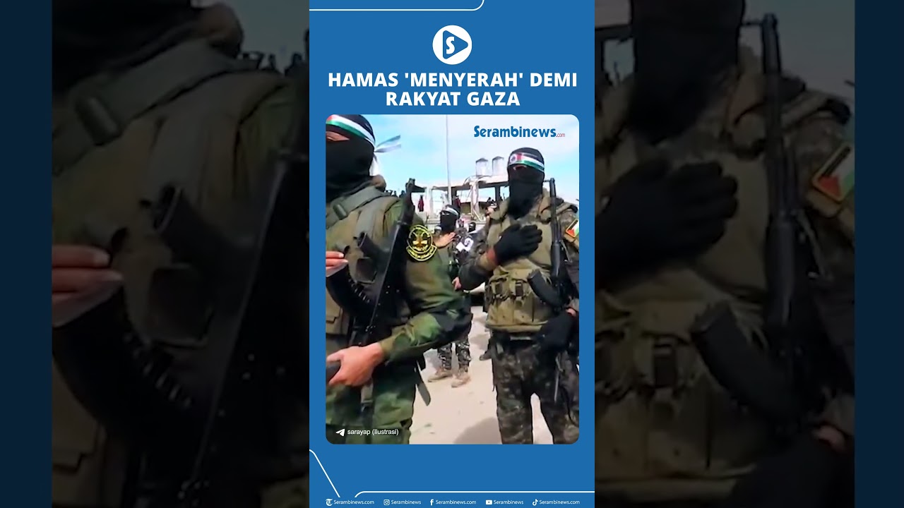 Hamas 'Menyerah' Demi Rakyat Gaza