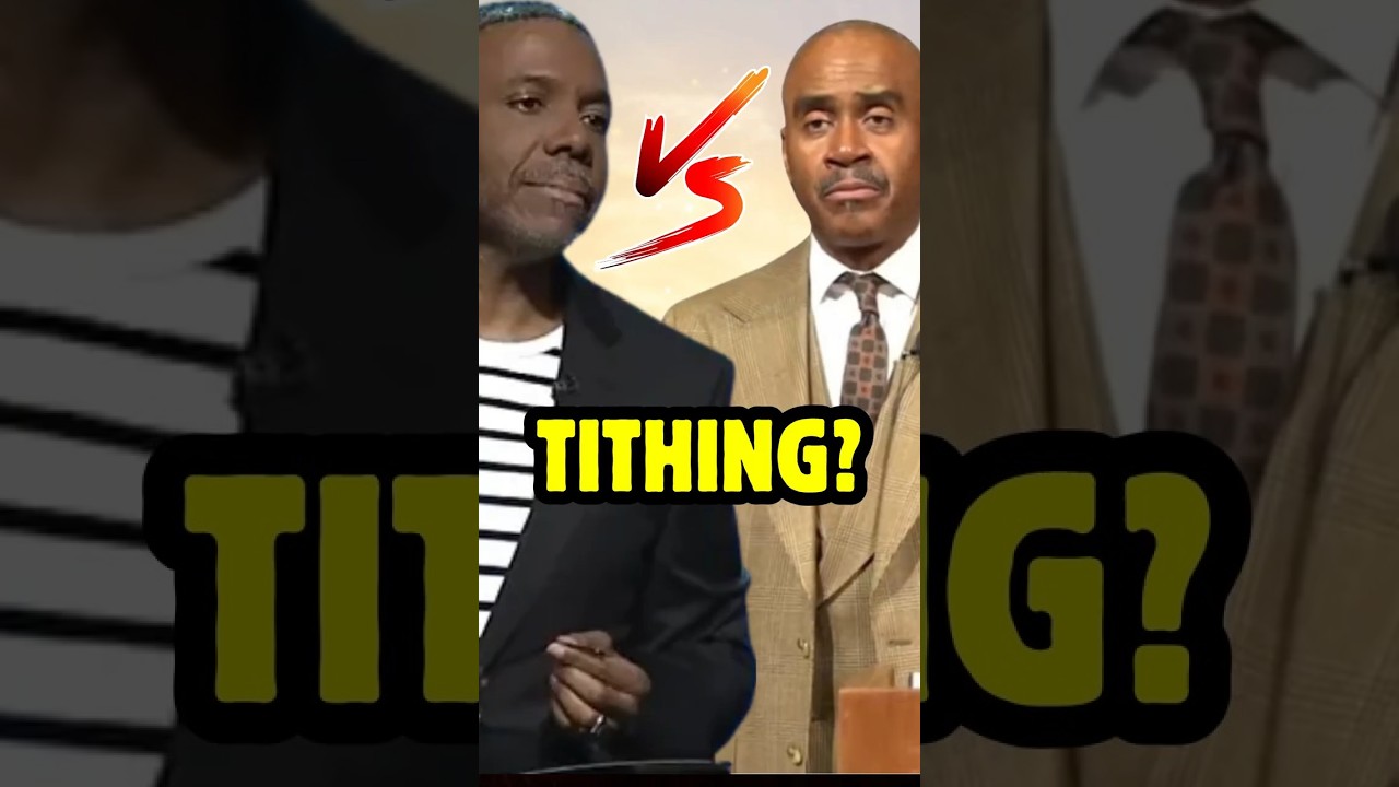 Gino Jennings vs Creflo Dollar: Who&rsquo;s RIGHT About Tithing?!