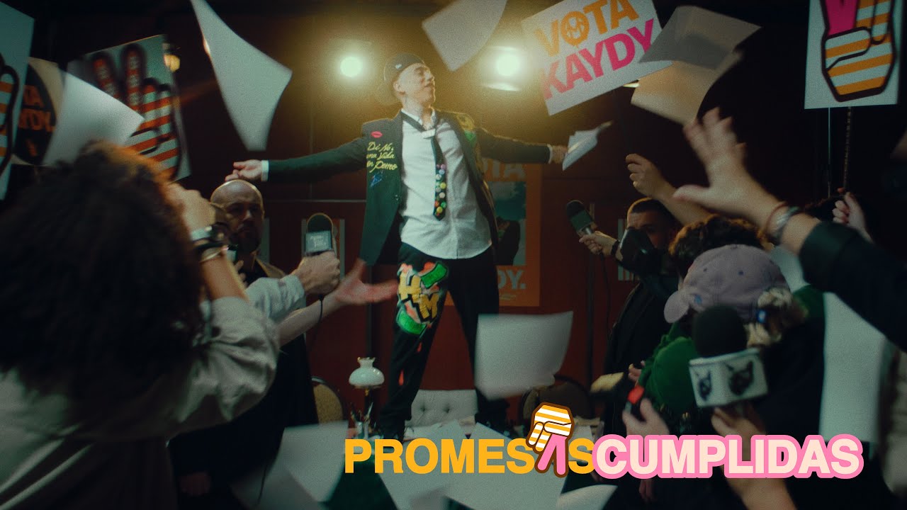 Kaydy Cain - Promesas Cumplidas (Video Oficial)