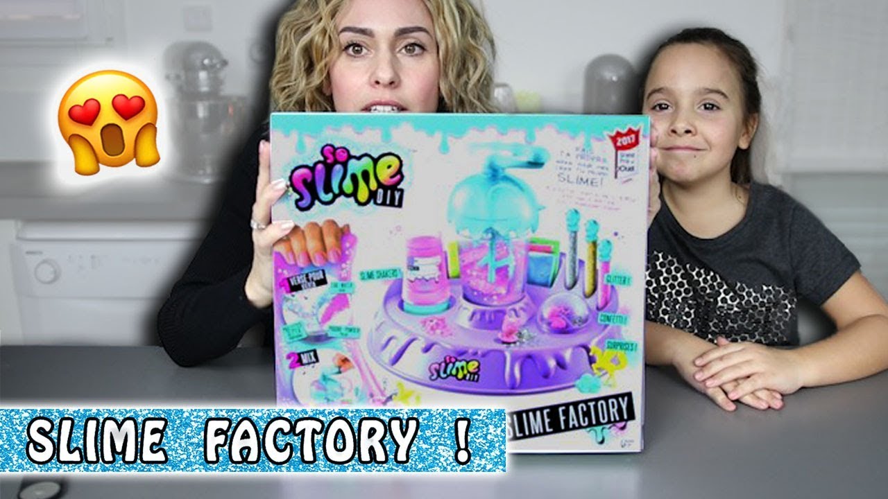 SLIME FACTORY : Comment faire du slime sans colle, avec de l'eau seulement ?