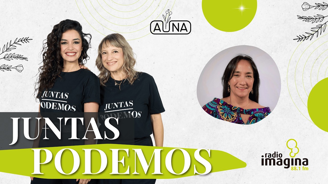NETWORKING Y REDES COLABORATIVAS 💼 Cómo crecer en comunidad | Juntas Podemos con Marcia Arias