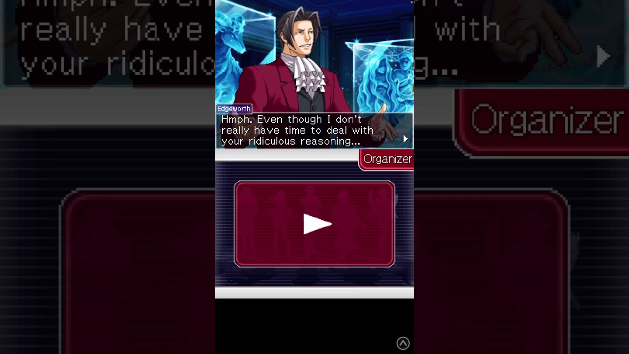 Begone Edgeworth