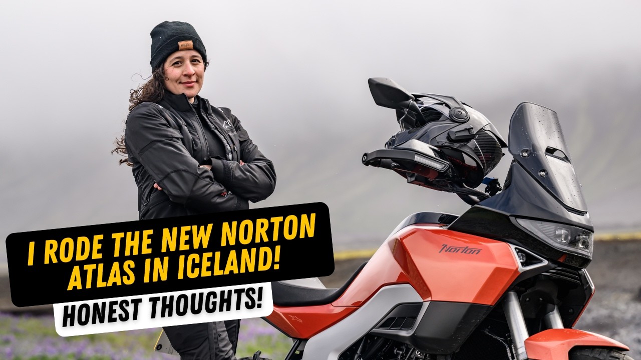 I Rode the NEW Norton Atlas in Iceland | Here are my honest thoughts.