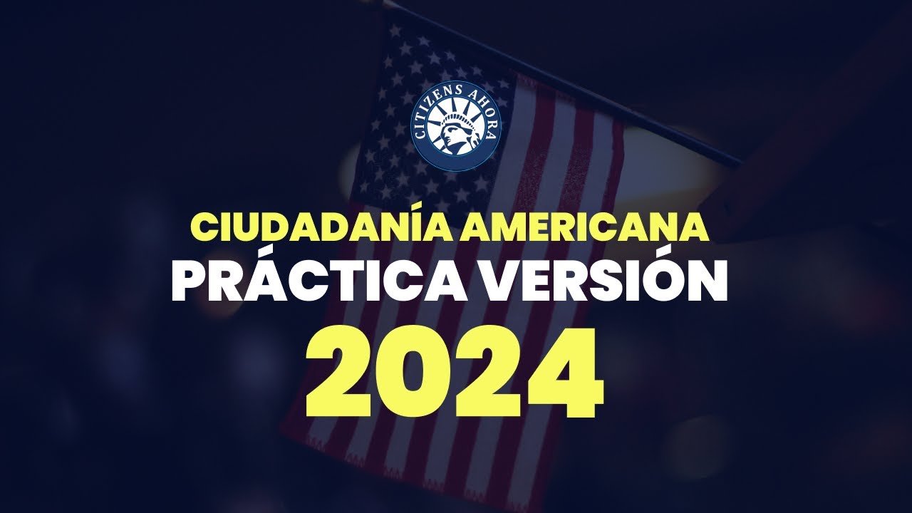 Práctica para responder a una entrevista mezclada - Ciudadanía americana 2024
