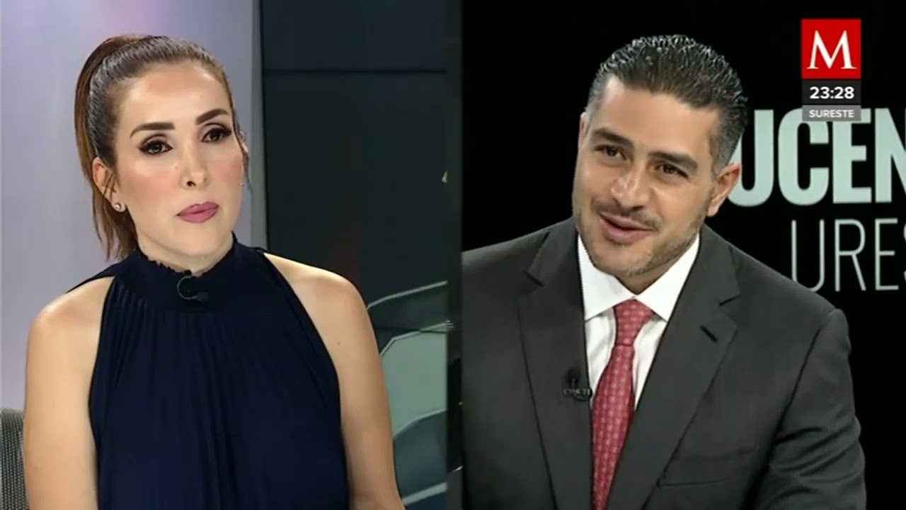 Entrevista con Omar García Harfuch, aspirante a la jefatura de gobierno de la CDMX