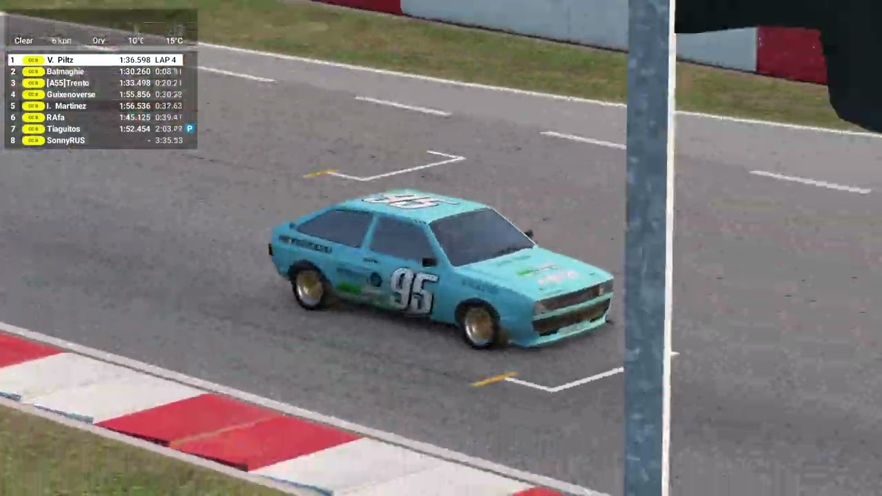 AMS2 \\ Shitboxes at Donnington