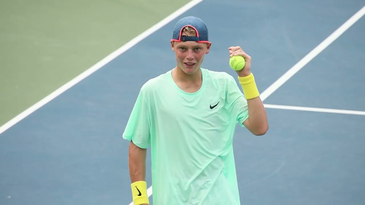 LTAT-ITF Juniors Championship J60 (ฺBS Final Round) Cruz HEWITT  VS Makar KRIVOSHCHEKOV