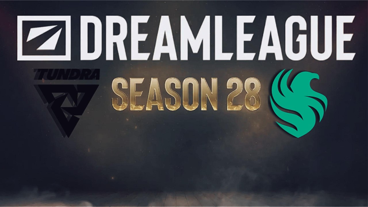 TUNDRA vs TEAM FALCONS - Game 1 - DreamLeague S28 🏆 - GRUPOS - DOTA 2  |HIGHLIGHTS NS_ART