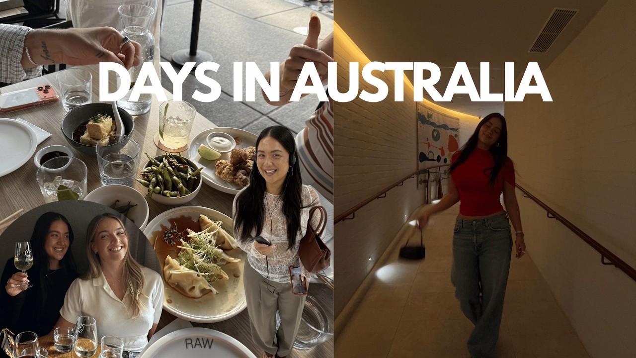 Final Vlog (for now): life visiting Sydney