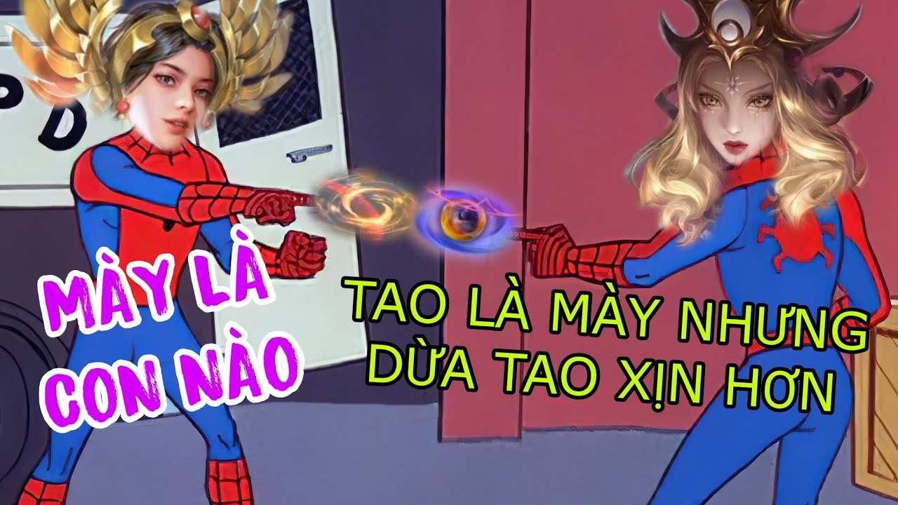 10v10.linda Nhưng Lần Nay Tui Gặp Dừa Tươi Vũ Trụ | Lồng Tiếng Linda | Ilumia Liên Quân