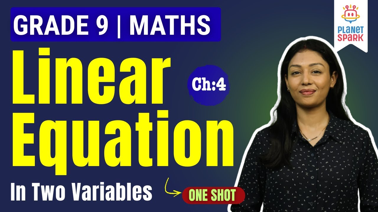 Finding Solutions of Linear Equations in Two Variables | Class 9 Maths Ch 4 (CBSE)
