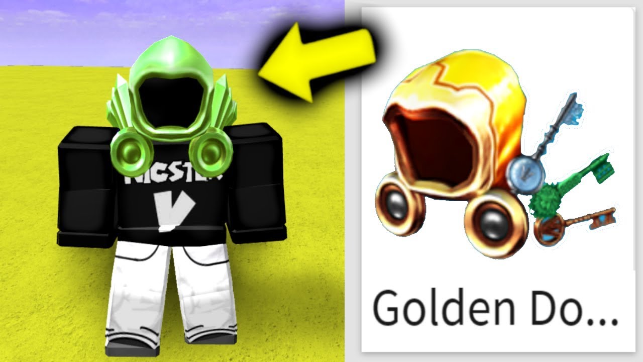 I WON THE GOLDEN DOMINUS TROLLING! (Roblox)