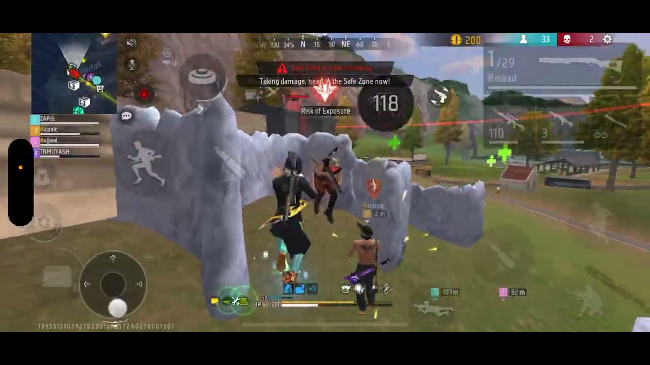 RISE OF TNM YASH ! Mastering Every Gun ! Tournament highlights! ft Team evolution 