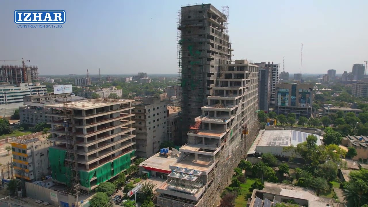 Izhar Construction (ICPL) Project - Al-Fatah E-Mall, Lahore - Construction update (Sep 2025)